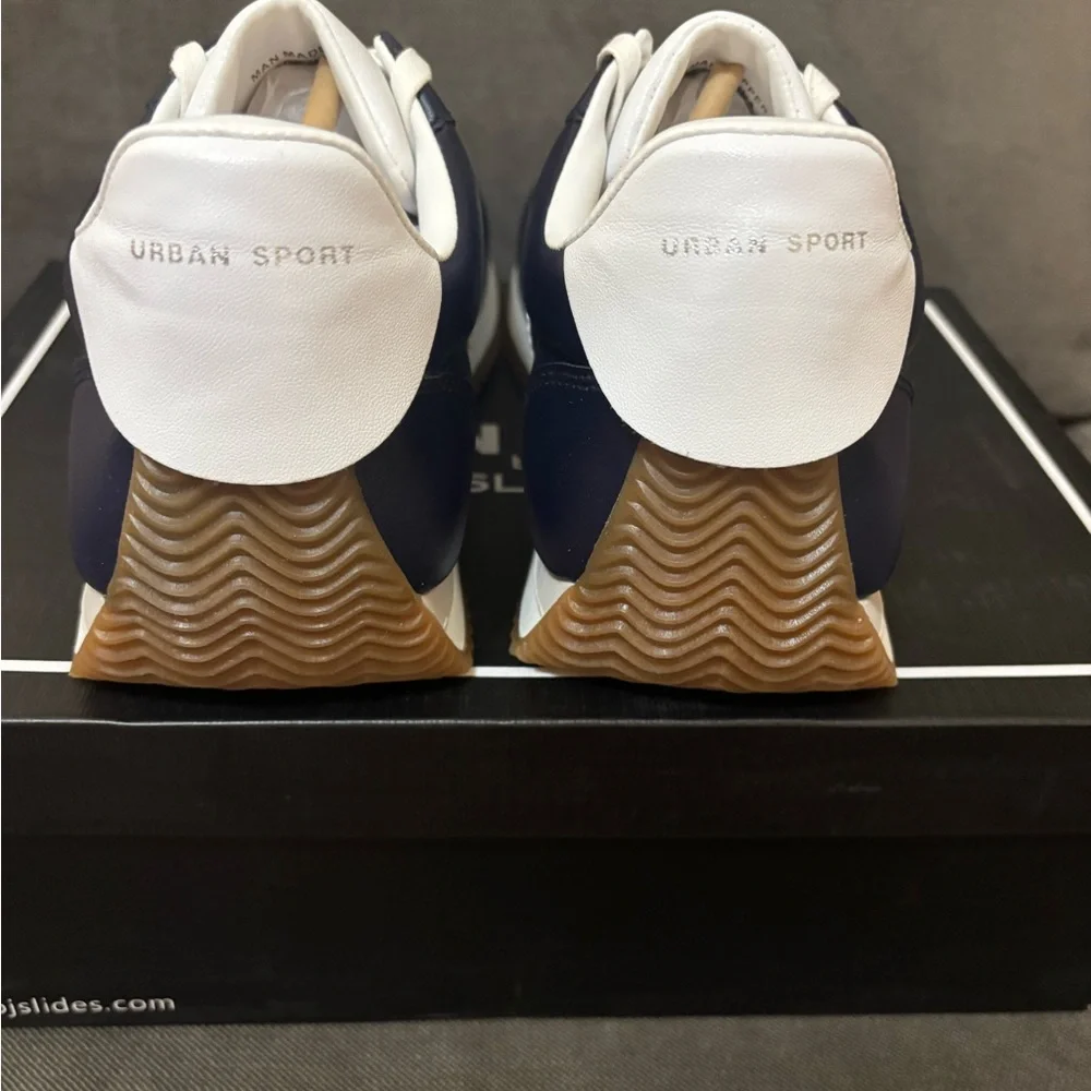 Urban Sports Women’s Navy Sneakers - Picture 5 of 6